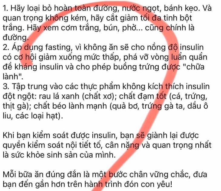 Bài đăng của bác sĩ H. trên mạng xã hội khiến giới y khoa và cộng đồng mạng xôn xao (ảnh chụp màn hình)
