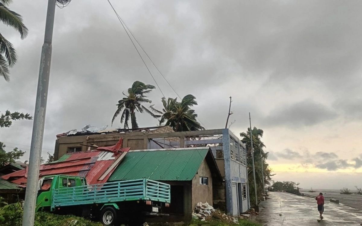 Philippines hứng chịu trung bình 20 cơn bão và lốc xoáy mỗi năm. Ảnh minh họa: Philstar