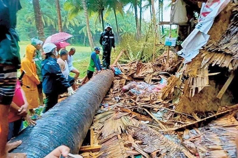 Bão Fengshen ảnh hướng đến nhiều khu vực miền Bắc và miền Trung của Philippines. Ảnh: Philstar