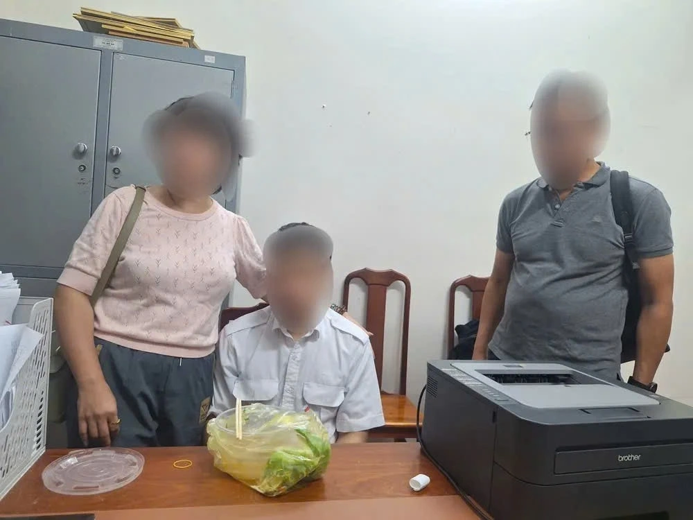 Nhiều em mặc dù đã được tuyên truyền vẫn bị lừa do thủ đoạn ngày càng tinh vi, có tổ chức