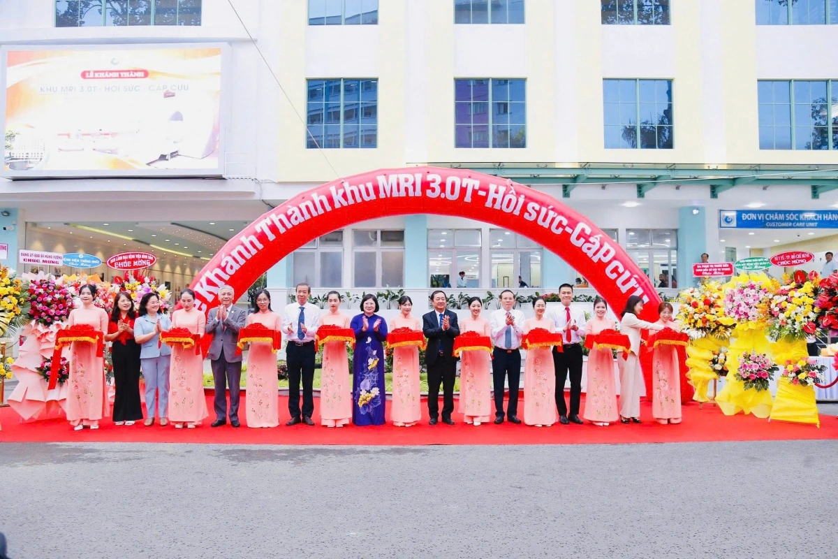 Khánh thành Trung tâm MRI 3.0, ứng dụng AI chẩn đoán và phát hiện sớm các vấn đề của bào thai