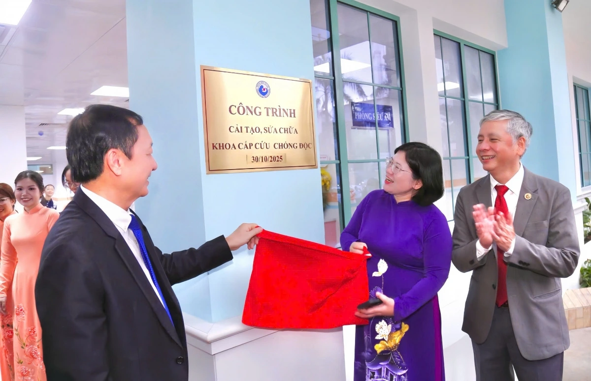 Khánh thành Khu hồi sức - Hồi sức cấp cứu, Bệnh viện Từ Dũ