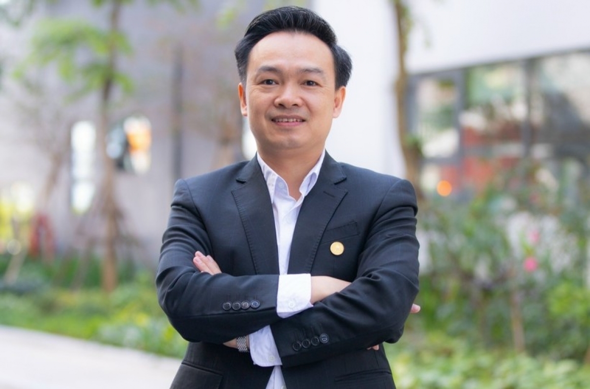 Thầy giáo Trần Mạnh Tùng (Ảnh: NVCC)