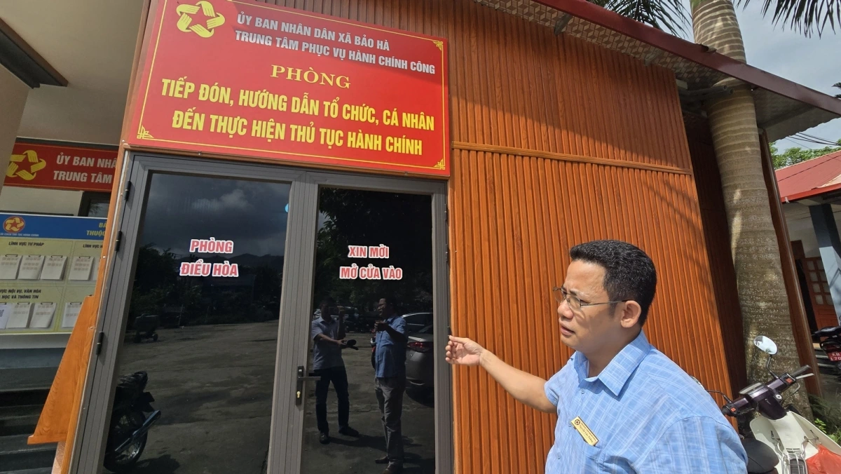 "Bộ lọc" phân luồng hồ sơ