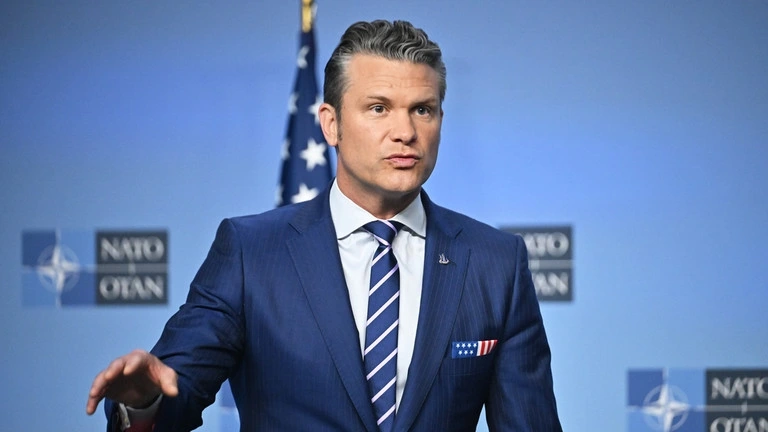 Bộ trưởng Chiến tranh Mỹ Pete Hegseth. Nguồn: Getty