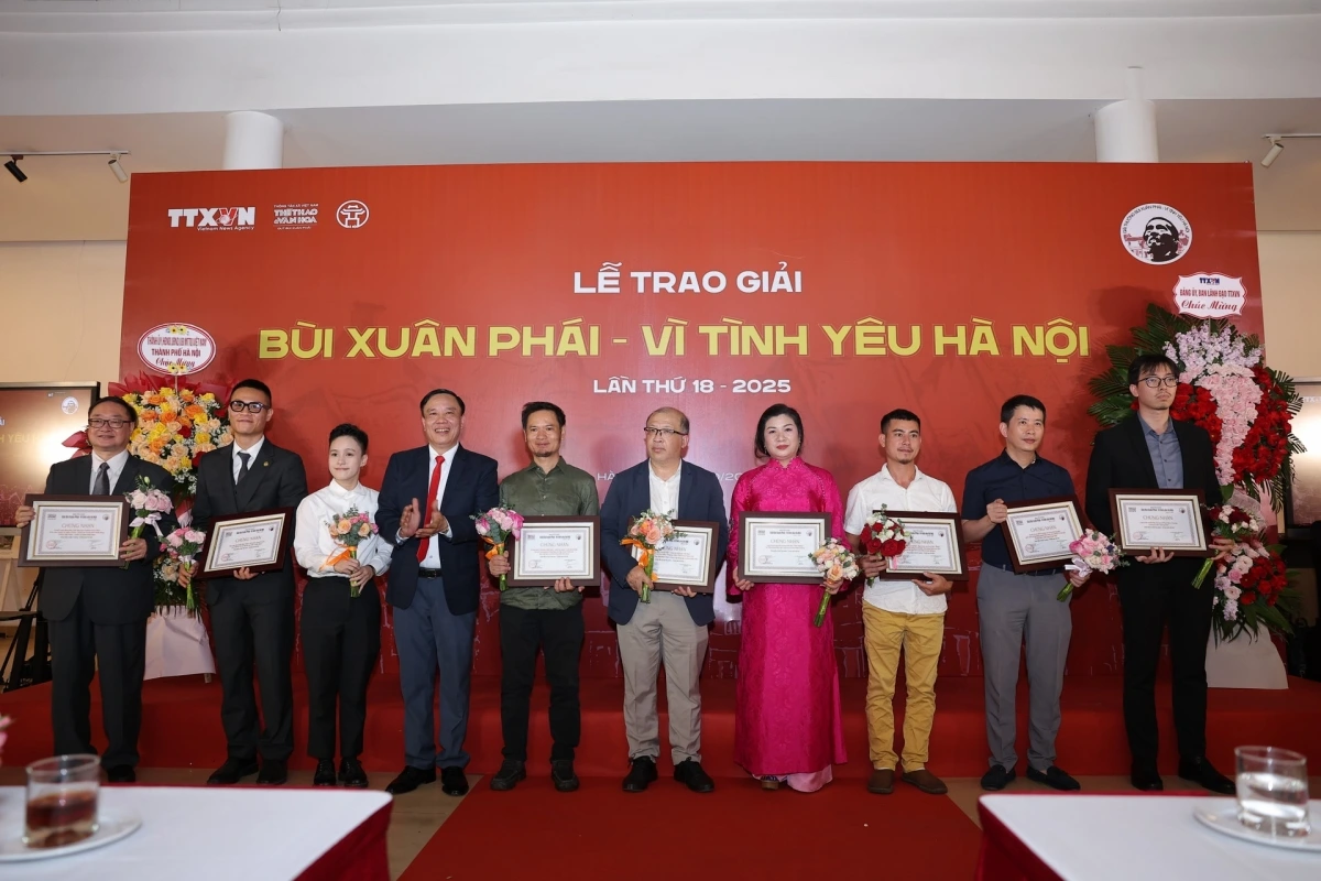 Ban tổ chức vinh danh các 11 đề cử chính thức cho các hạng mục giải thưởng. Ảnh: BTC