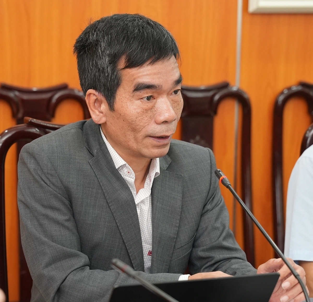 PGS. TS Nguyễn Bình Hòa, Phó Giám đốc Bệnh viện Phổi Trung ương