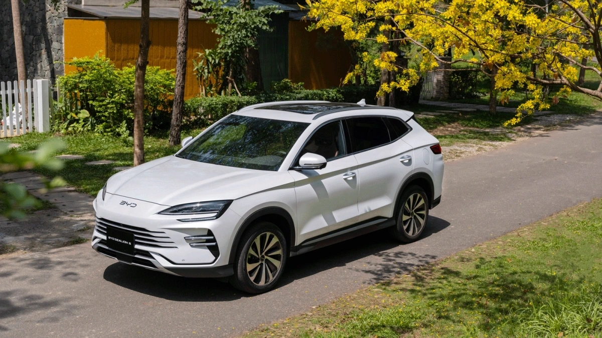 BYD Việt Nam mở rộng danh mục sản phẩm từ xe thuần điện đến xe hybrid.