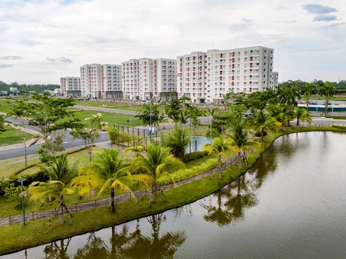 Hình ảnh Cần Thơ với những khu đô thị mới bề thế tạo nên làn sóng thu hút dòng vốn và dòng cư dân