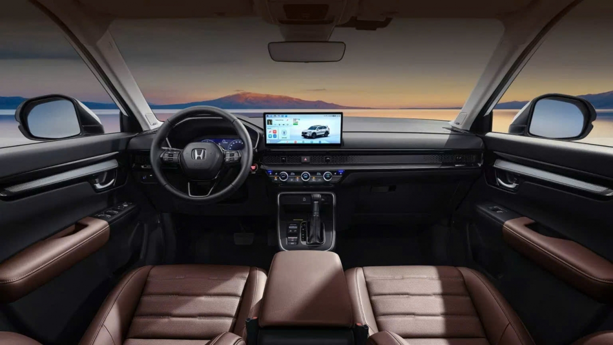 Honda CR-V 30th Anniversary trang bị màn hình giải trí 12,3inch