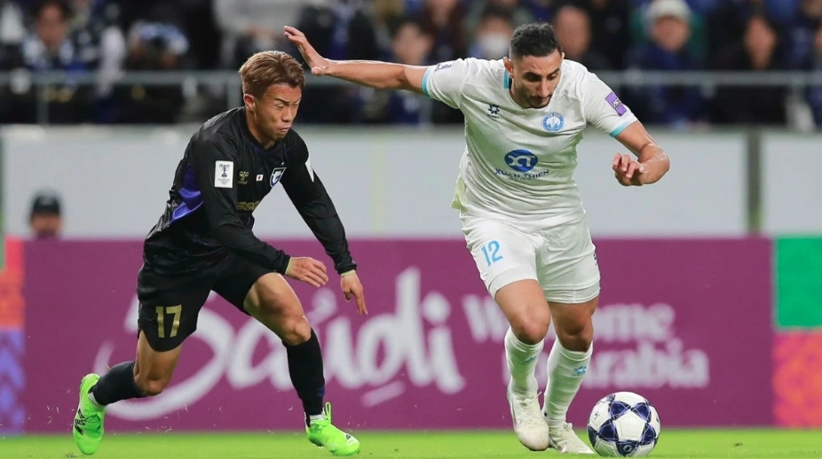 Nam Dinh FC is set for rematch with Gamba Osaka FC at AFC Champions League Two (Photo: Duc Minh)