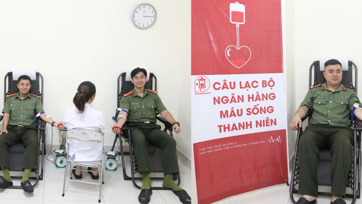 Hành động của 3 CBCS được người nhà và nhân dân tán dương khen ngợi