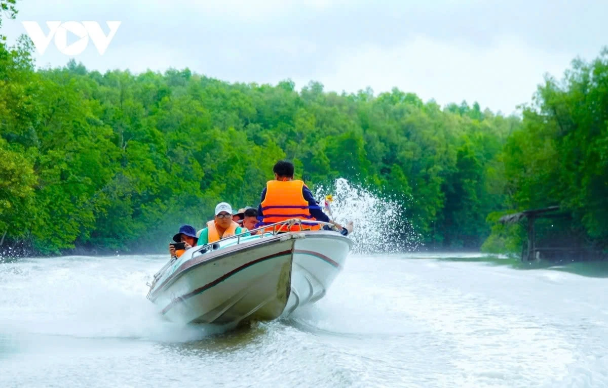 Recognized as a World Biosphere Reserve by the International Coordinating Council of the Man and the Biosphere Programme of UNESCO on May 26, 2009, Ca Mau Cape covers a total area of 371,506 hectares.