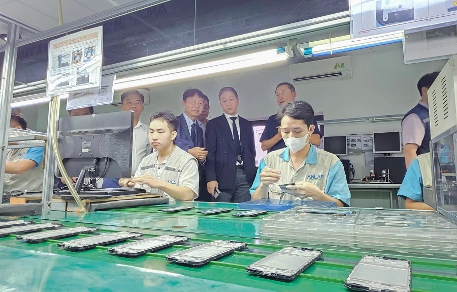 Sau hơn 5 tháng triển khai tại các doanh nghiệp này, dự án đã ghi nhận nhiều kết quả ấn tượng