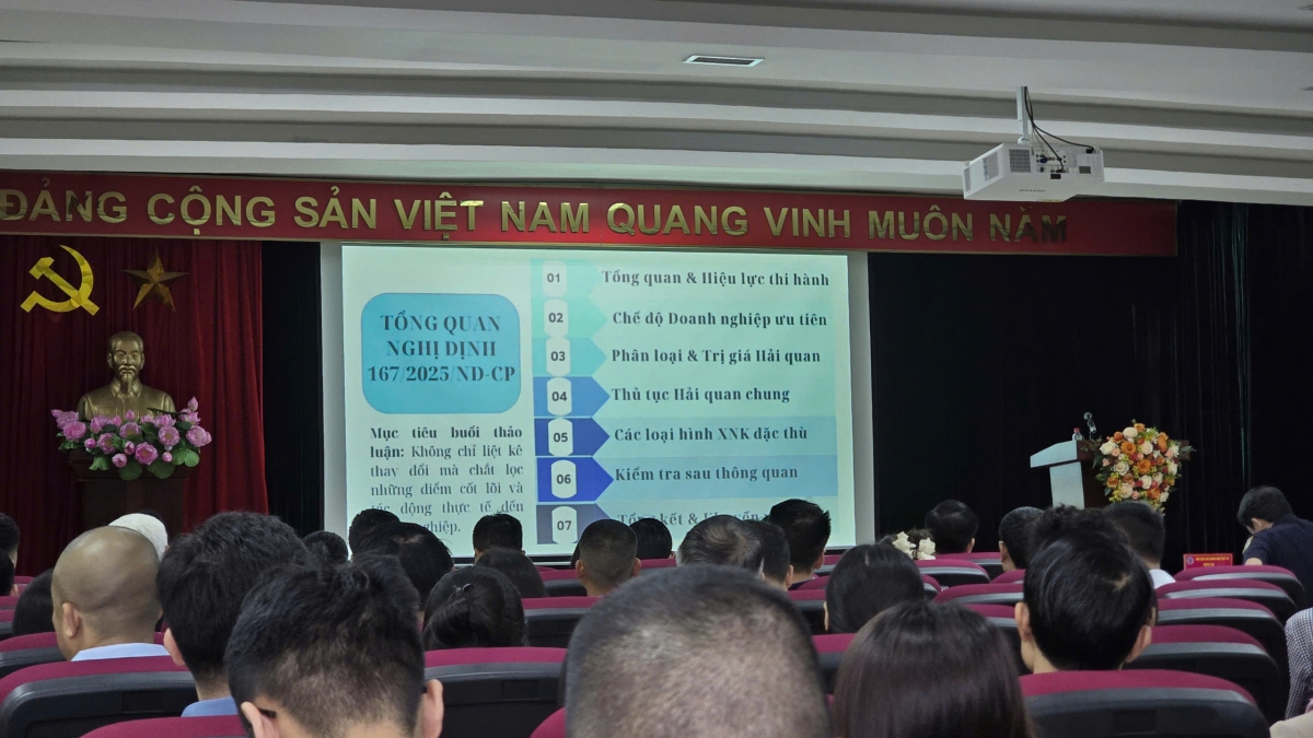 Các thông tin tại Hội nghị đều do AI trình bày