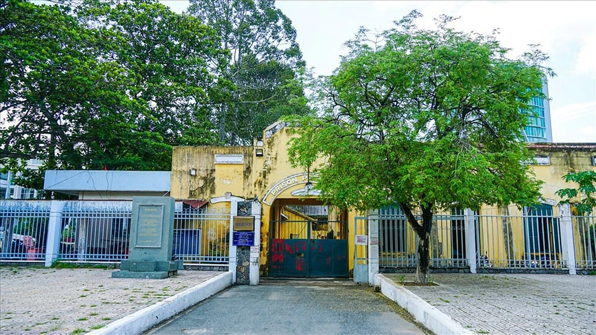 Di tích Khám Lớn (phường Ninh Kiều) là địa chỉ thu hút nhiều khách tham quan về nguồn tại khu vực TP. Cần Thơ cũ.