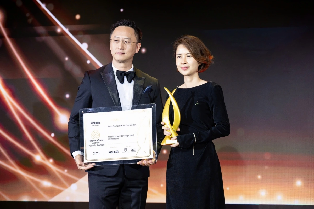 CLD được vinh danh “Nhà phát triển bất động sản bền vững” năm thứ tư liên tiếp tại VPA.