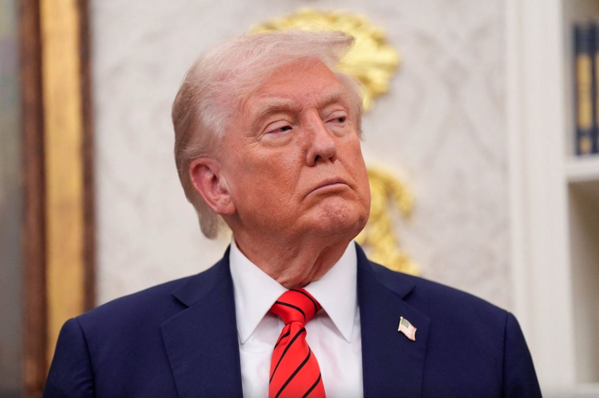 Tổng thống Mỹ Donald Trump. Ảnh: Reuters