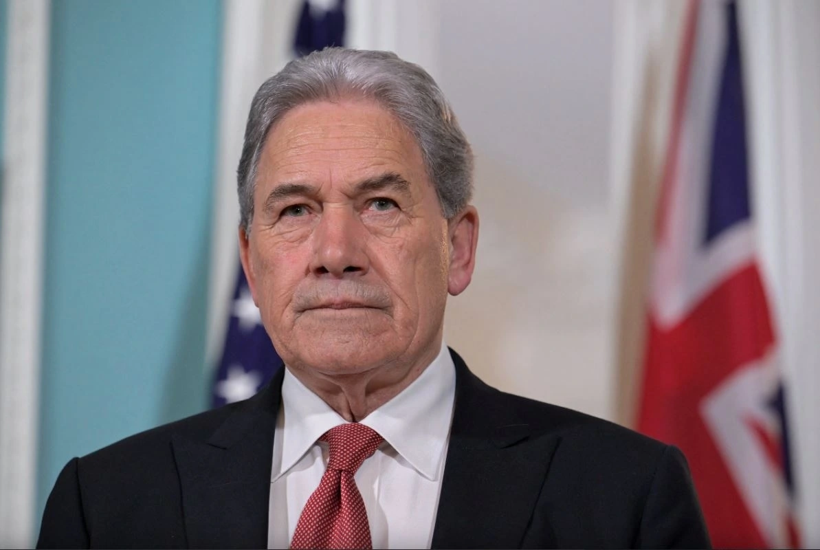 Ngoại trưởng New Zealand Winston Peters. Ảnh: Reuters