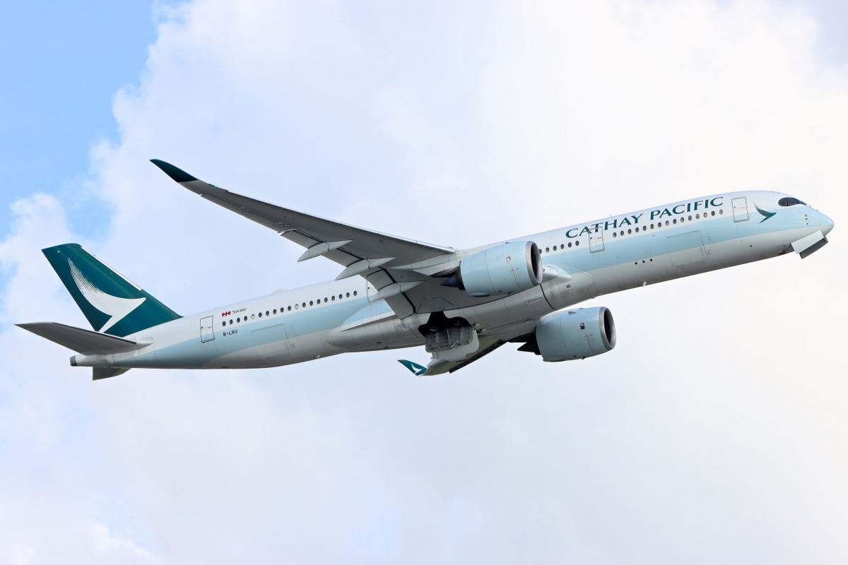 The Vietnam–Hong Kong (China) air route is experiencing a strong rebound as airlines increase flight frequencies (Photo: Illustrative image)