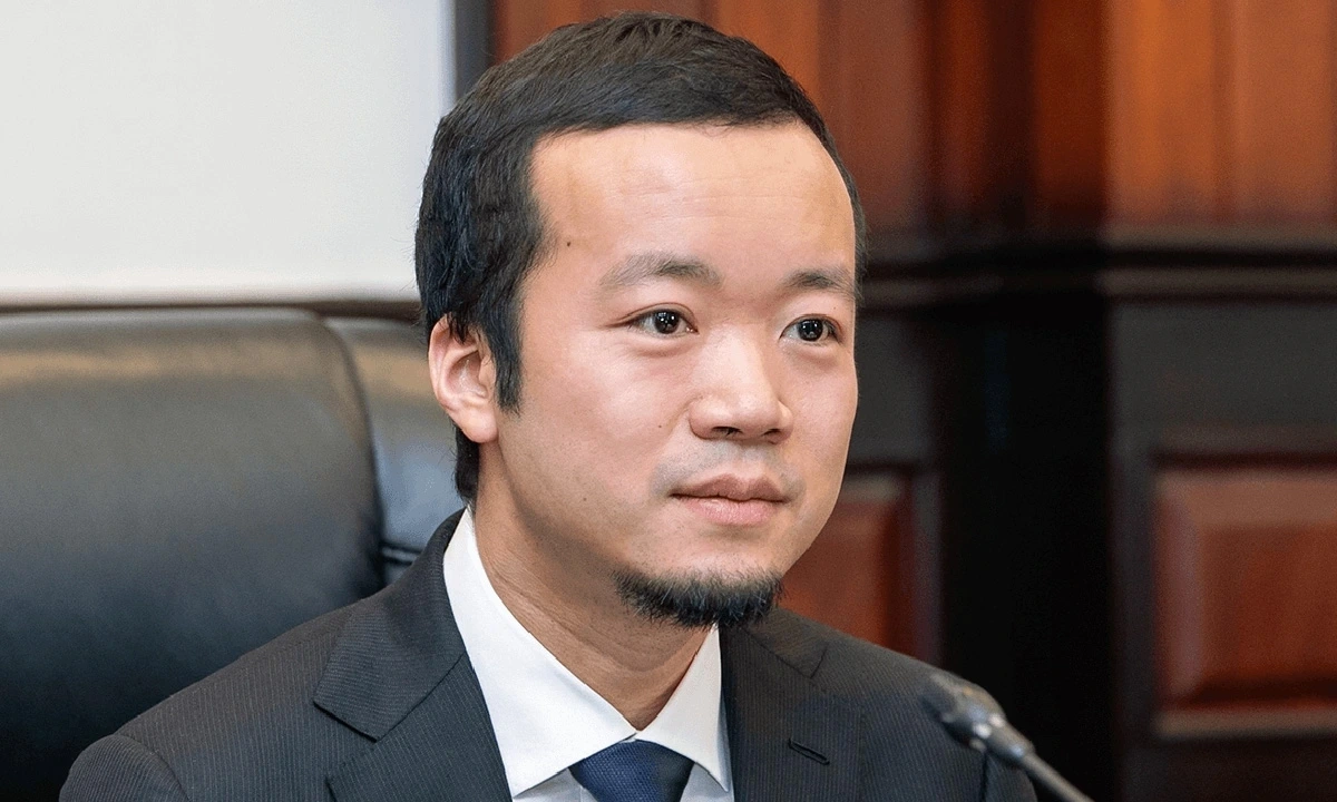 Chủ tịch kiêm Giám đốc điều hành tập đoàn Prince Holding Group, Chen Zhi . Ảnh: Prince Holding
