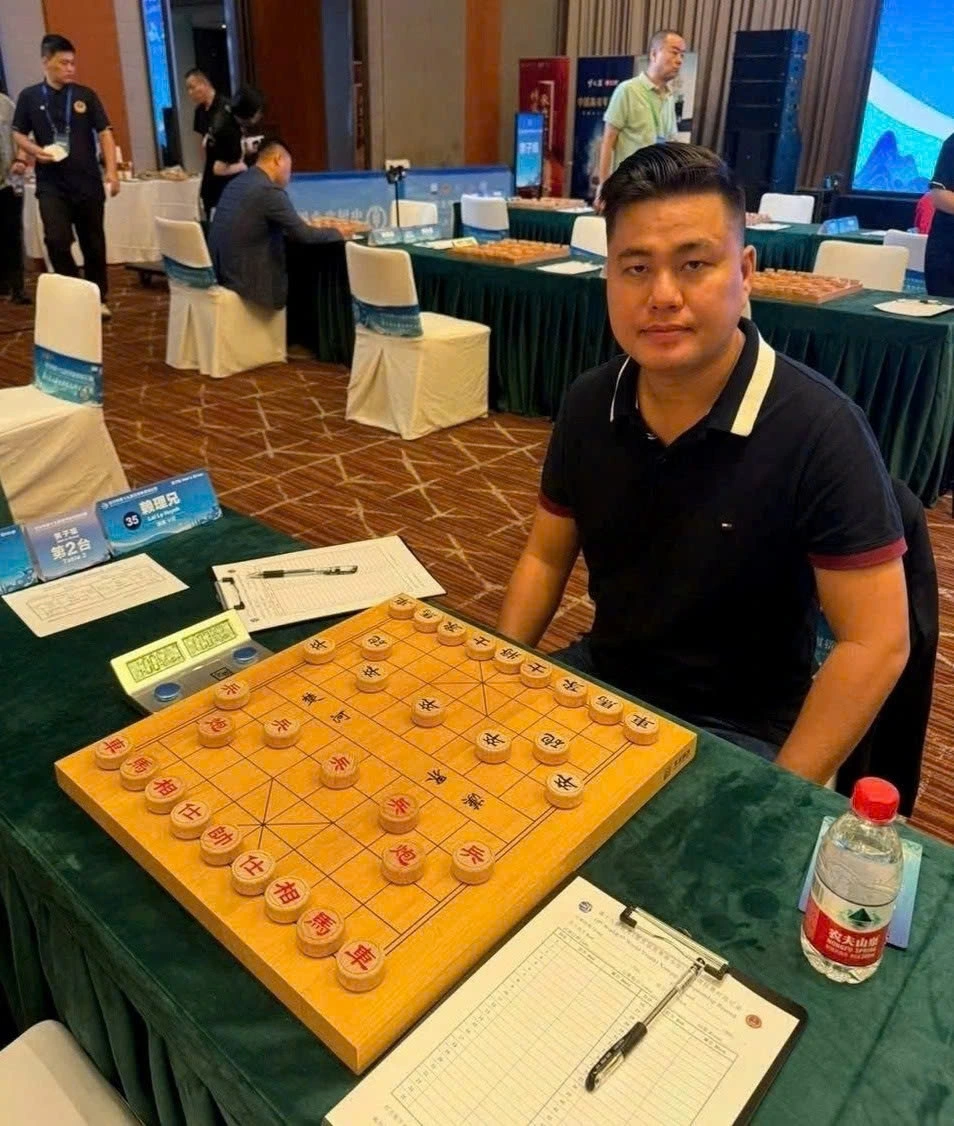 Grandmaster Lai Ly Huynh (Image source: baovanhoa.vn)