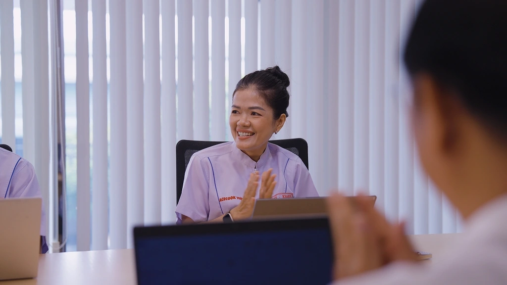 “Ở Acecook, tôi học được cách không chỉ giải quyết vấn đề mà còn tìm cách vượt qua giới hạn của bản thân”
