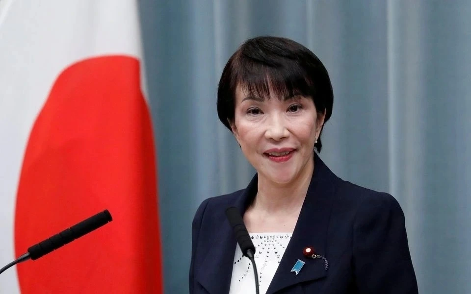 Nữ Thủ tướng Takaichi. Ảnh: Reuters.