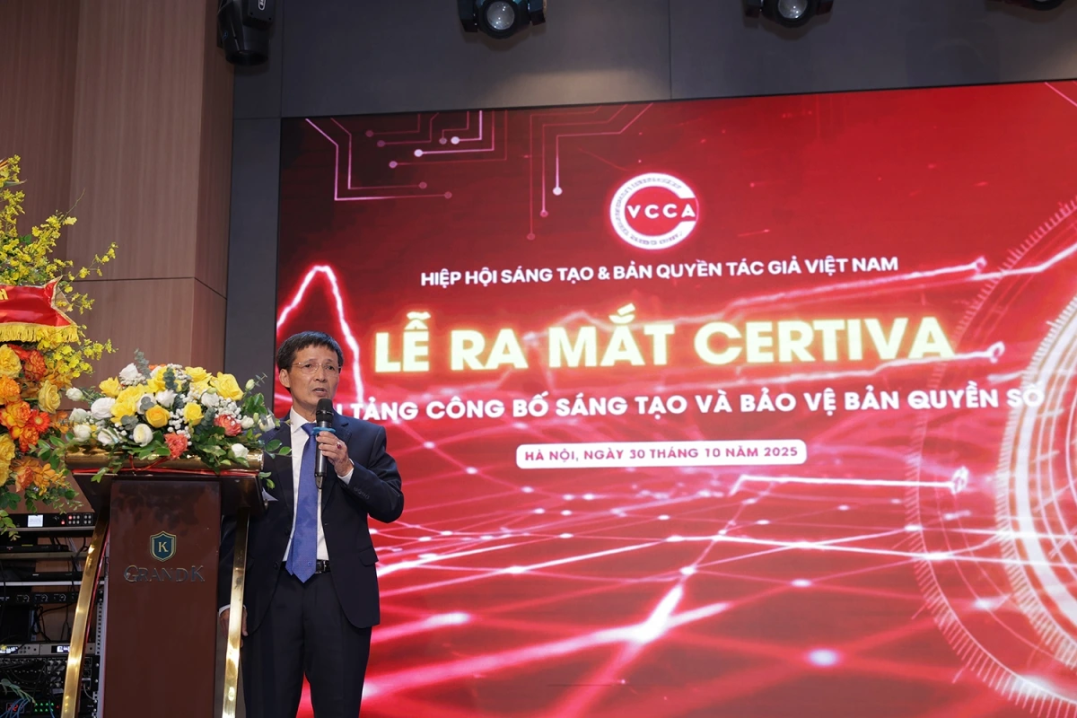 Ông Bùi Nguyên Hùng, Chủ tịch Hiệp hội VCCA