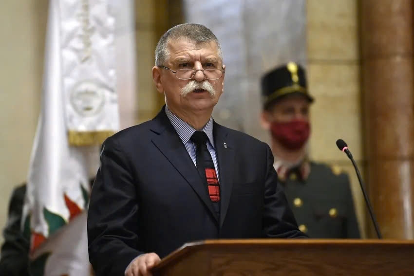 Chủ tịch Quốc hội Hungary Kover Laszlo. (Ảnh: Reuters)