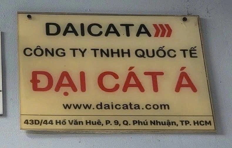 Cục Quản lý Dược (Bộ Y tế) vừa ban hành hai quyết định xử phạt vi phạm hành chính đối với Công ty TNHH Quốc tế Đại Cát Á