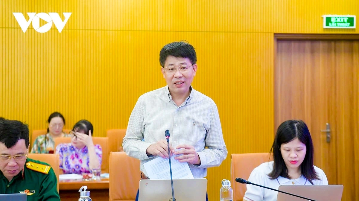 Ông Mai Văn Phấn - Phó Cục trưởng Cục Quản lý Đất đai (Bộ Nông nghiệp và Môi trường)