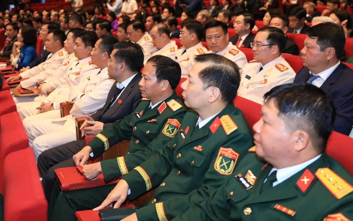 Các đại biểu tham dự Đại hội