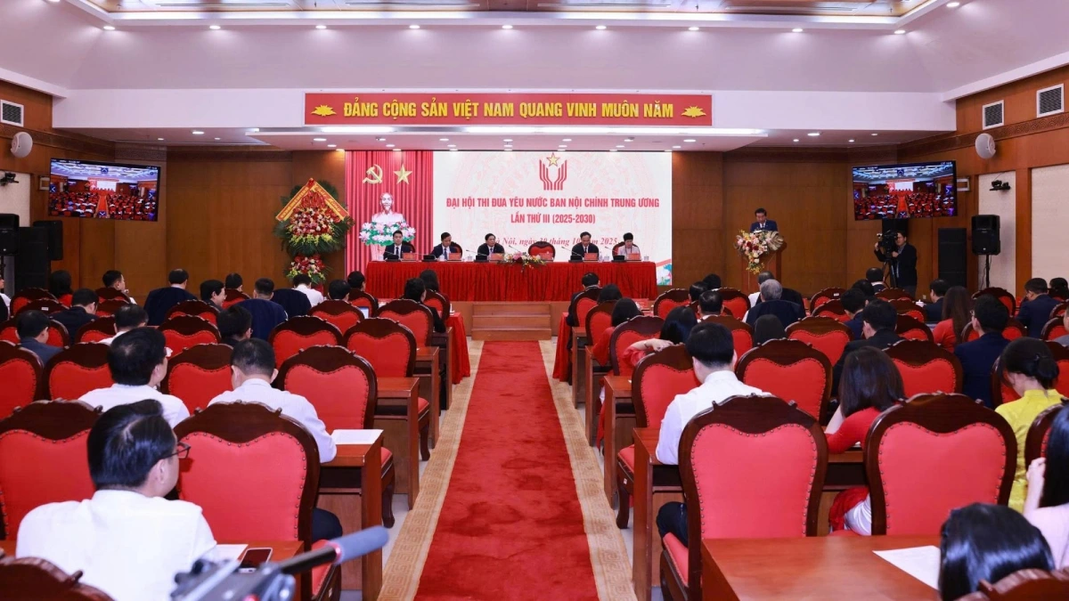 Toàn cảnh đại hội. Ảnh: Đặng Phước