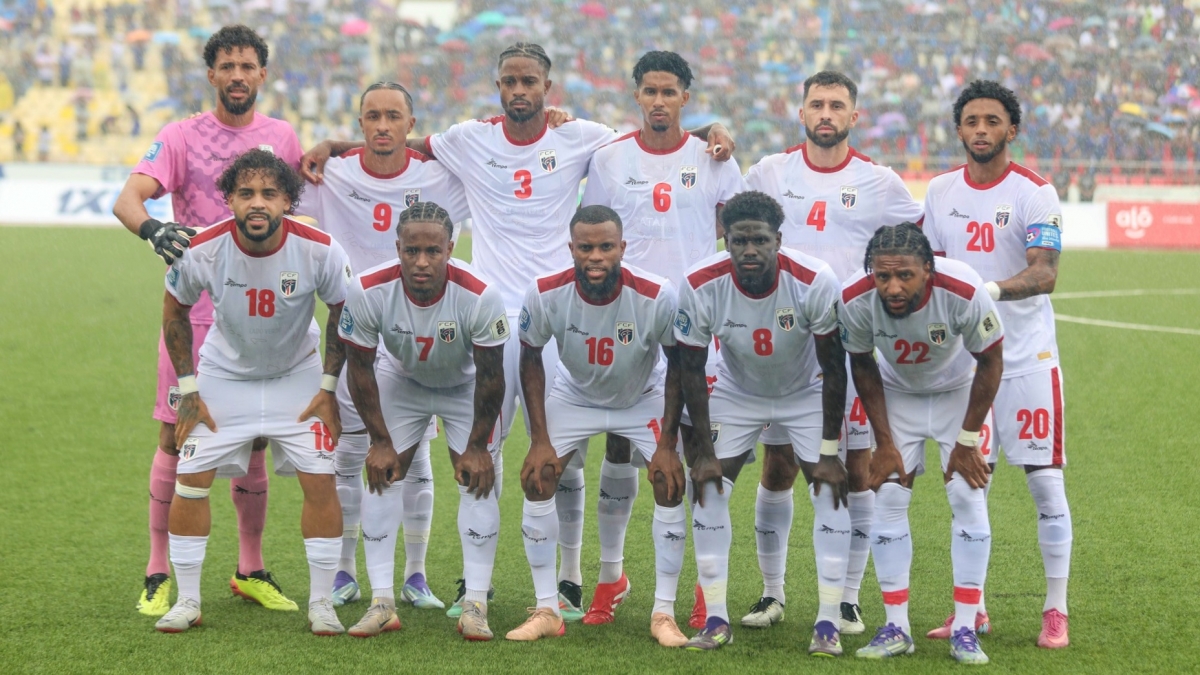 ĐT Cape Verde lần đầu tiên trong lịch sử giành quyền tham dự một vòng chung kết World Cup. (Ảnh: FCF)
