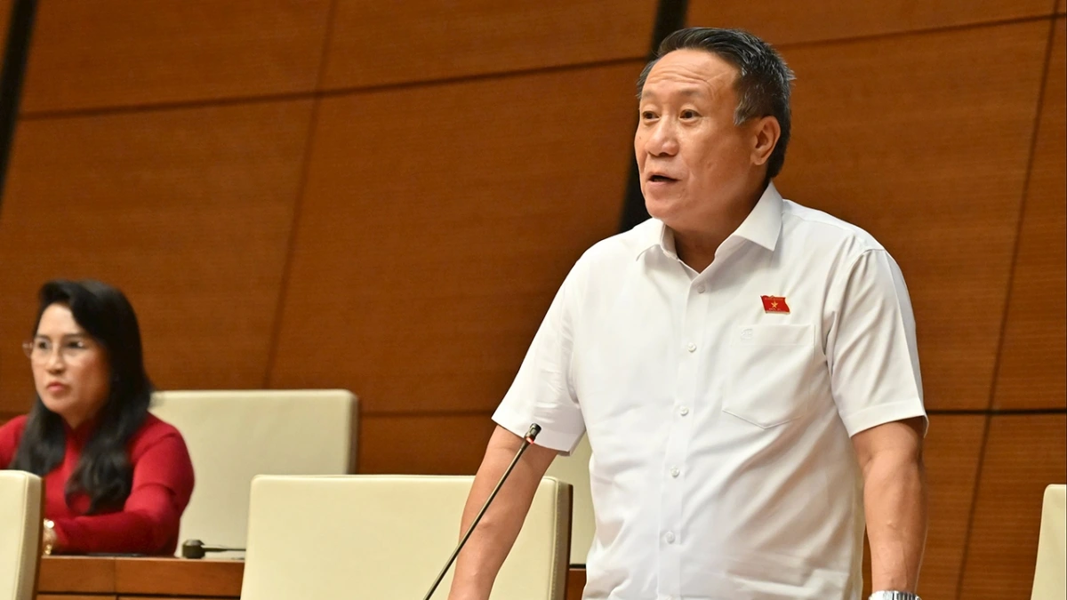 Đại biểu Hà Sỹ Đồng (Đoàn Quảng Trị)