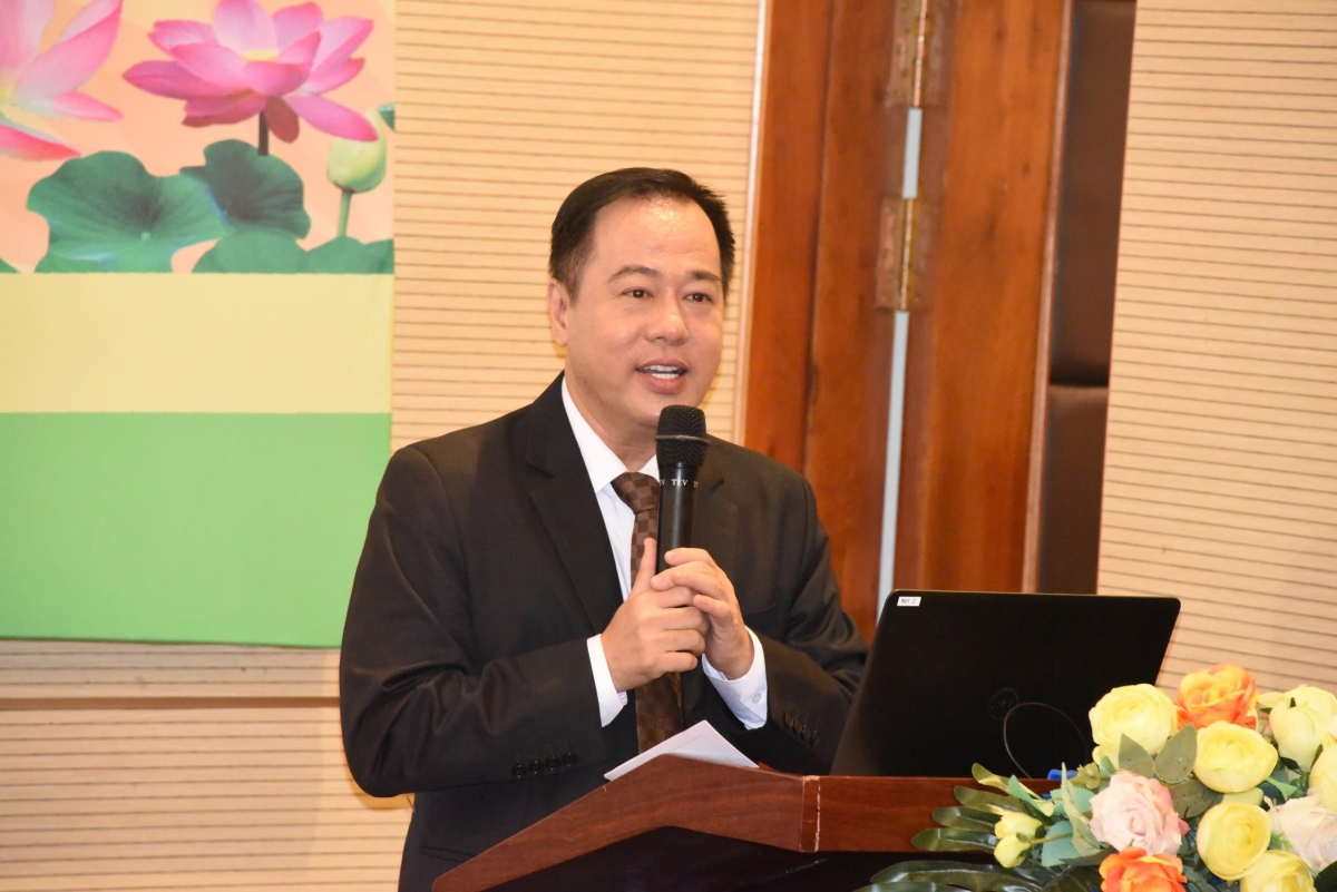 GS.TS. Huỳnh Văn Sơn, Hiệu trưởng Trường Đại học Sư phạm TP.HCM (ảnh: K.S)