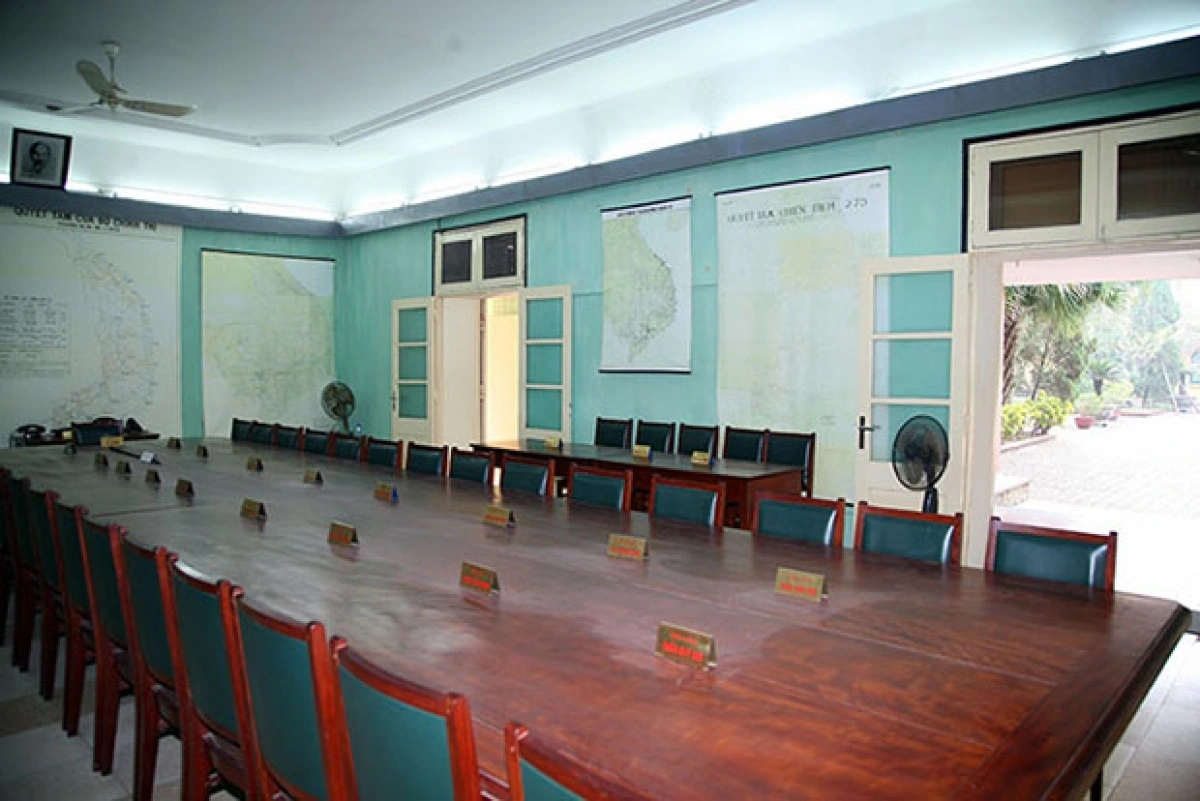 Phòng họp Quân ủy Trung ương