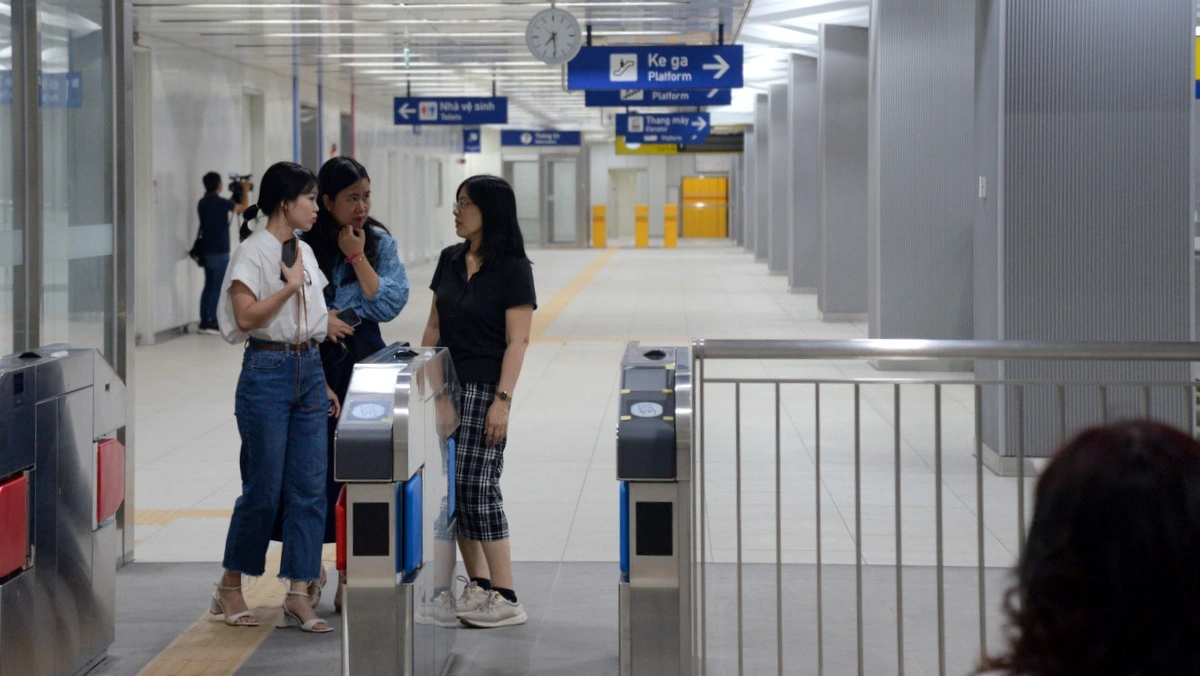 Điểm đầu tuyến Metro Cần Giờ từ ga Tân Thuận được điều chỉnh sang ga Bến Thành để nâng cao hiệu quả khai thác