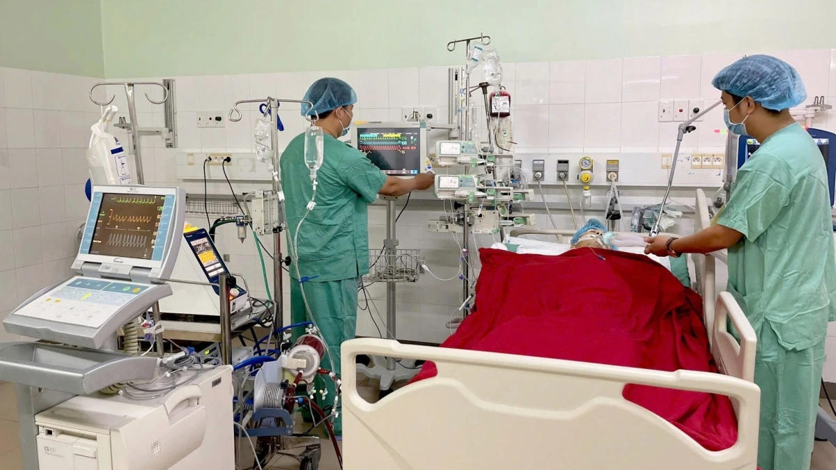 Bệnh nhân ghép tim đã tự sinh hoạt, ăn uống bình thường