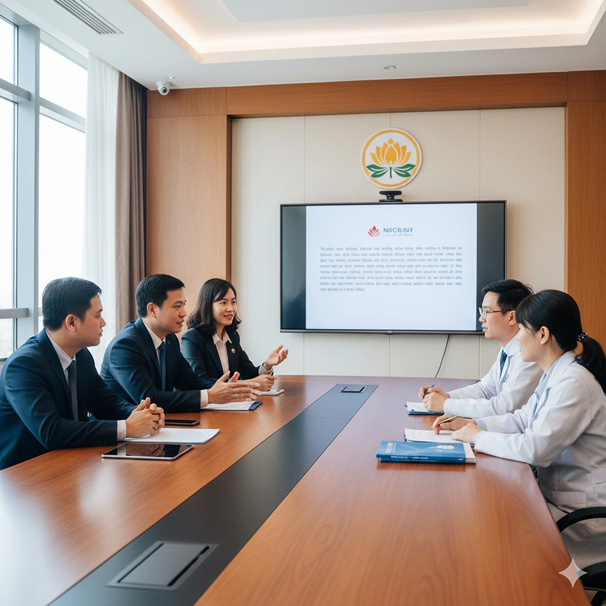 Ngành y tế cần bắt tay với ngành du lịch, hàng không, lữ hành, khách sạn để xây dựng các gói sản phẩm đa dạng, biến mỗi địa trở thành điểm đến sức khỏe mang đặc trưng riêng (Ảnh minh họa - Gemini AI)
