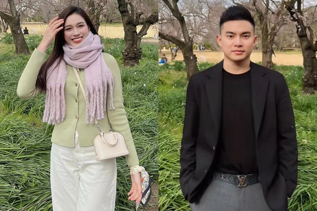 Sao Việt 16/10: Doanh nhân Nguyễn Viết Vương, Tổng giám đốc tập đoàn Sơn Hải, có ngoại hình điển trai, nhiều lần được bắt gặp sánh đôi cùng Đỗ Thị Hà trước khi kết hôn. Cả hai rộ tin hẹn hò từ năm 2024, tổ chức ăn hỏi vào ngày 16/10.