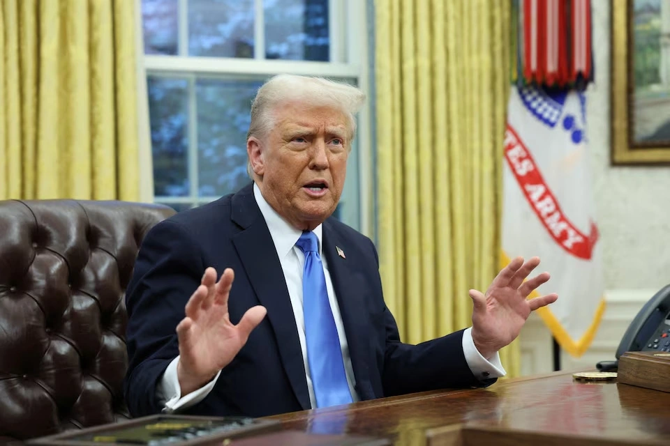 Tổng thống Mỹ Donald Trump. Ảnh: Reuters