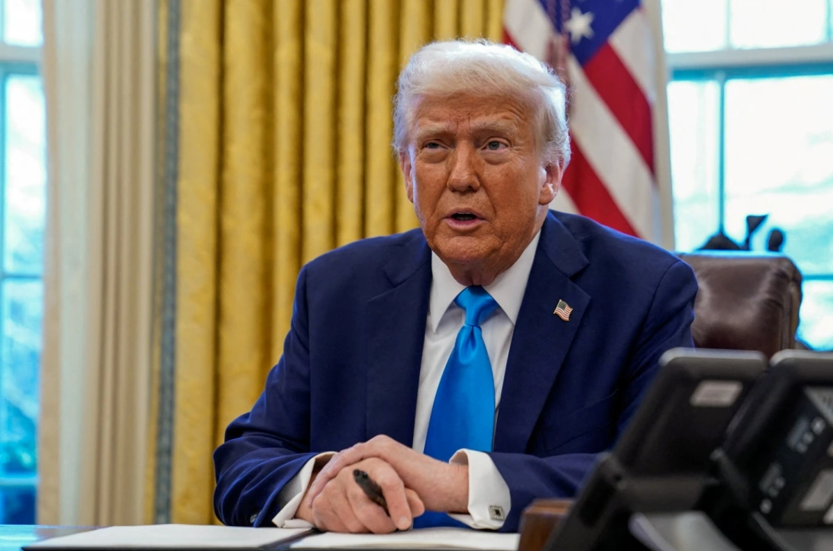 Ông Trump. Ảnh: Reuters