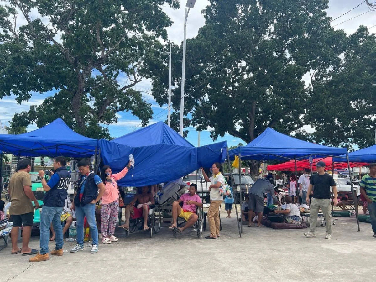 Nhiều người bị thương đang được điều trị. Ảnh: Facebook Thống đốc Cebu