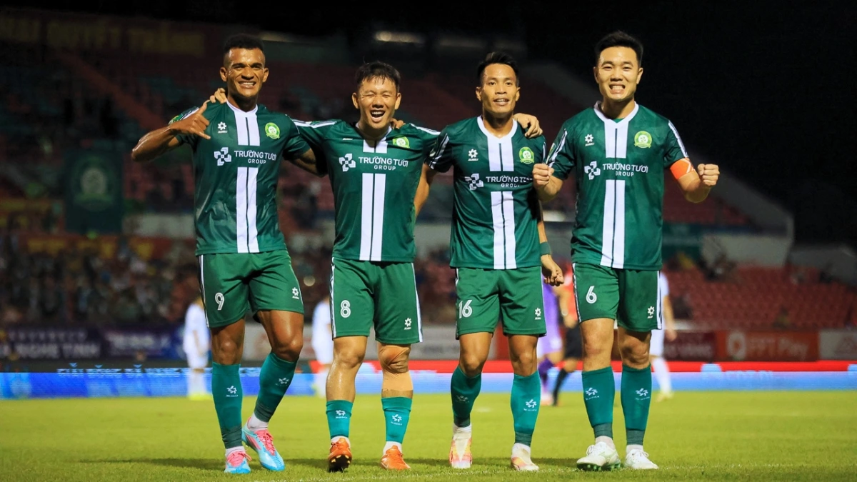 Đồng Nai FC đang dẫn đầu bảng xếp hạng giải hạng Nhất quốc gia (Ảnh: Đồng Nai FC)