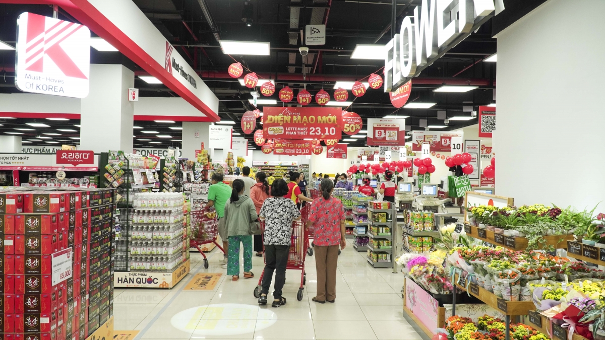 Đa dạng chương trình ưu đãi nhân dịp khai trương diện mạo mới của LOTTE MART Phan Thiết