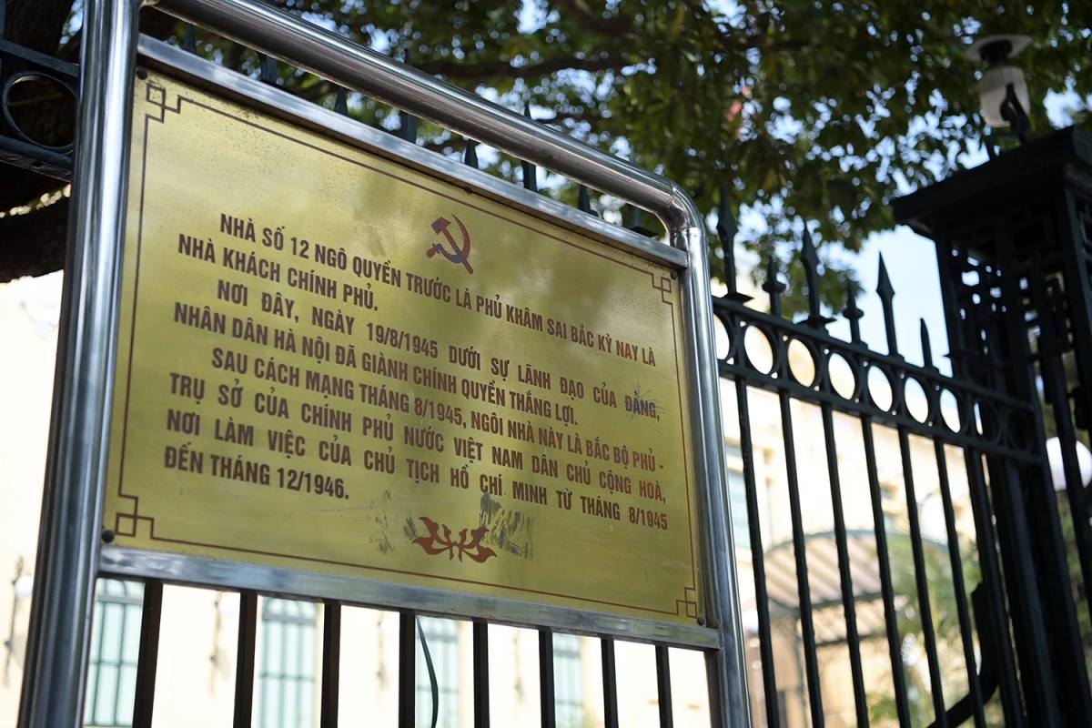 Trải qua hai cuộc kháng chiến chống Pháp và chống Mỹ cứu nước của dân tộc, hiện nay tòa nhà Bắc Bộ phủ là Nhà khách Chính phủ, tọa lạc ở số 12 phố Ngô Quyền, Hà Nội.