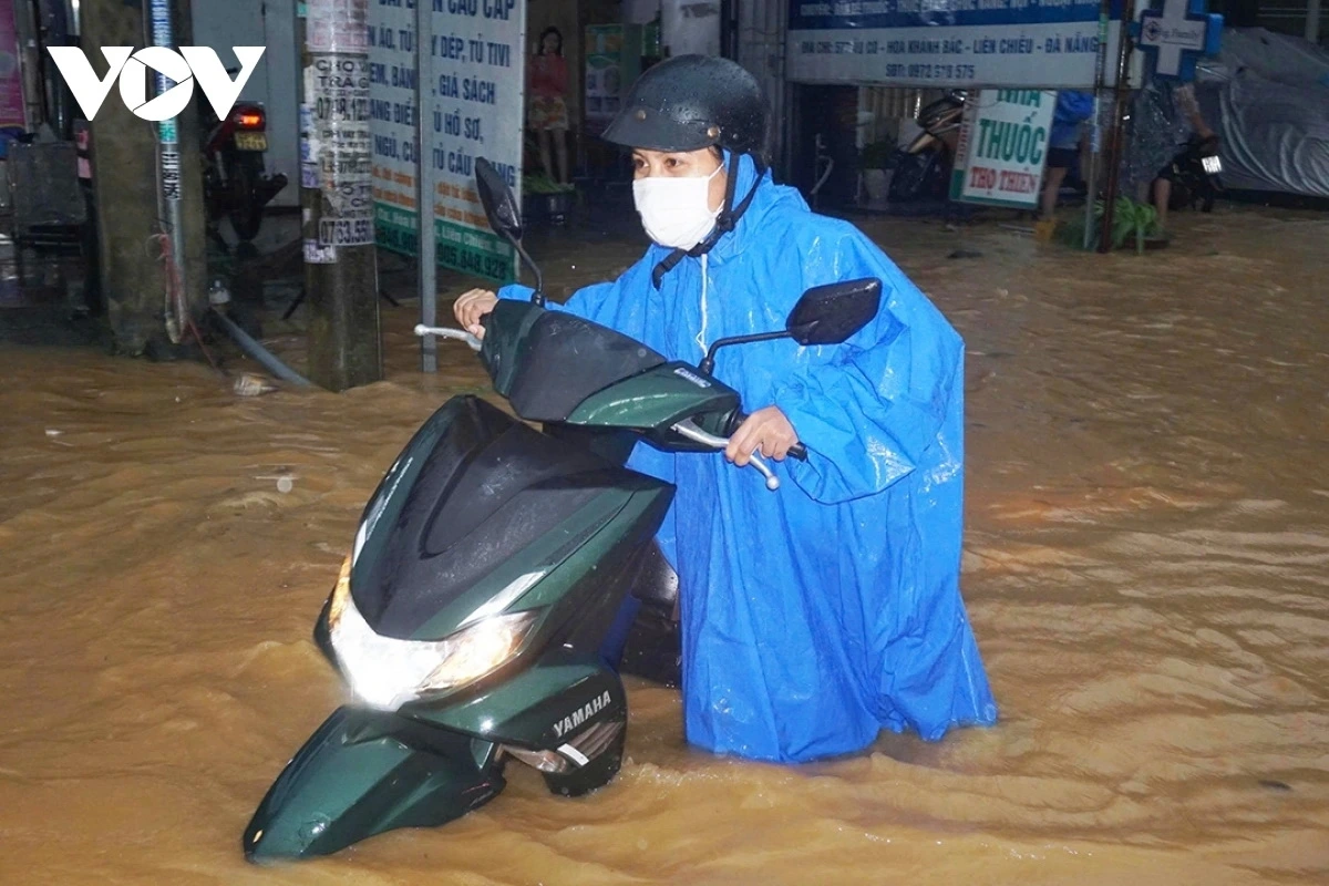 Dự báo, từ ngày 23/10 đến cuối tháng 10, tại TP. Đà Nẵng sẽ có đợt mưa lớn, nguy cơ ngập nặng ở khu vực đô thị và vùng thấp trũng