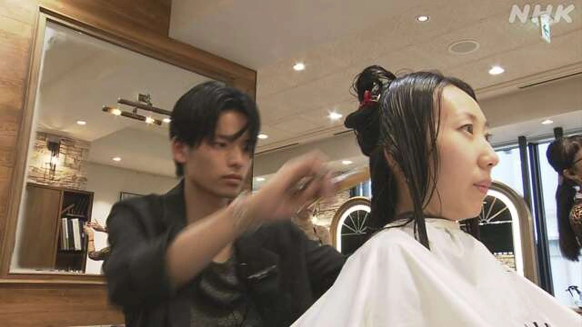 Du lịch chăm sóc sắc đẹp tại Nhật Bản đang là xu hướng thịnh hành. (Ảnh: NHK)